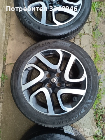 Джанти с гуми Рено 17 4х100 Renault 4x100, снимка 7 - Гуми и джанти - 53471484