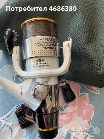 Макара Shimano Stradic 2500GTM-RA, снимка 5 - Макари - 53650610