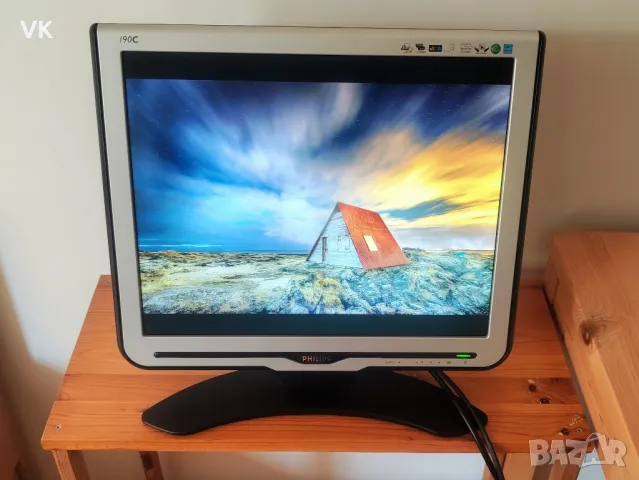 Монитор PHILIPS 190C - ТОП състояние!, снимка 2 - Монитори - 49676703