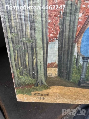 Маслена картина , снимка 2 - Картини - 53707716