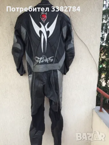 Екип от една част Hein Gericke Tribal Pro Sports размер 56, снимка 2 - Аксесоари и консумативи - 48791507