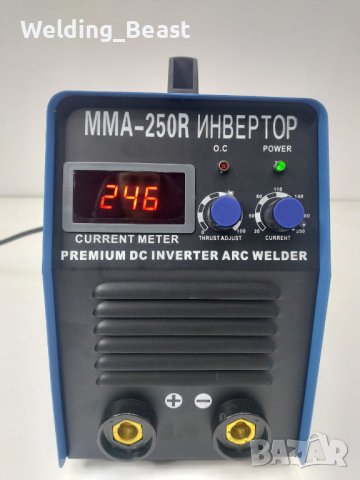 Volt Electric MMA 250R Инверторен Електрожен с Дигитален дисплей, снимка 3 - Други машини и части - 39290184