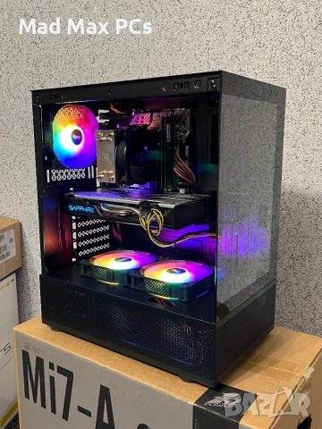 Геймърски компютър i3 10100f/ RX 580/ Ram 16GB/ SSD 128GB+1TB, снимка 4 - Геймърски - 52756333