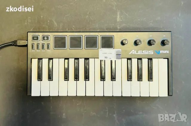 Миди клавиатура Аlesis V Mini