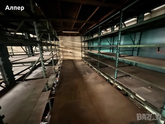 Стелажи , снимка 3 - Други машини и части - 52959397