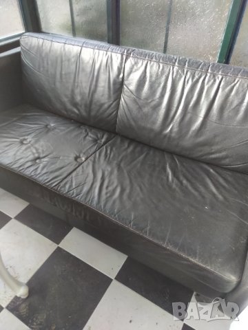 Кожен диван и канапе намалени , снимка 10 - Дивани и мека мебел - 42720581