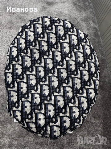 Дамска шапка тип каскет, снимка 4 - Шапки - 53416636