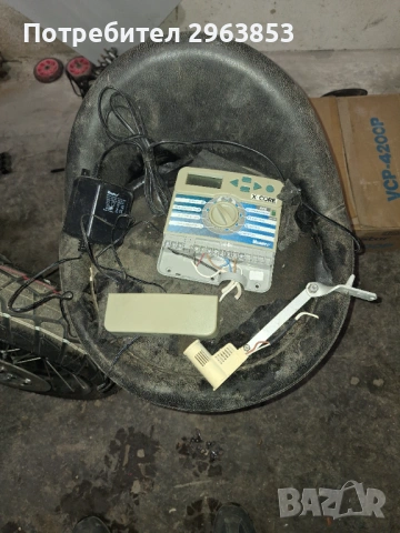 Програматор за поливане 4 канален с сензор за дъжд, снимка 5 - Напояване - 53570849