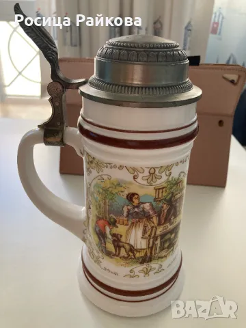 Голяма халба, снимка 3 - Други ценни предмети - 50102581