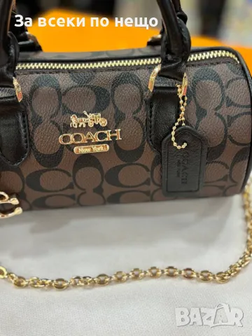 Coach Дамска Чанта - Налични Различни Цветове Код E35, снимка 15 - Чанти - 50214792