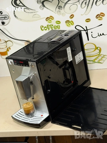 Кафемашина кафе автомат melitta solo milk с гаранция, снимка 7 - Кафемашини - 53690896