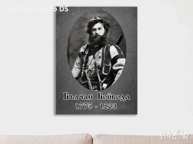 Исторически портрети на канава, снимка 7 - Картини - 53784524