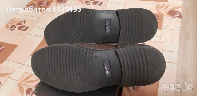 Италиански обувки., снимка 6 - Официални обувки - 53658993