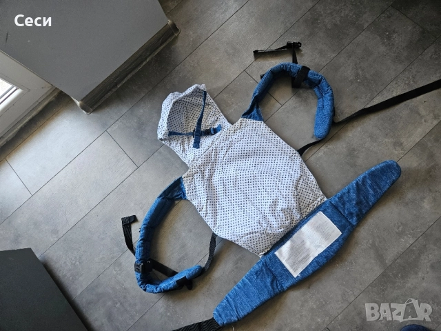  Бебешко ергономично кенгуру - много удобен , снимка 2 - Кенгура и ранички - 52265404