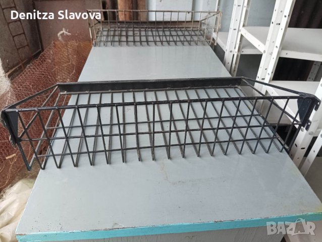 Продавам метални кошници за стока., снимка 3 - Стелажи и щандове - 39689128