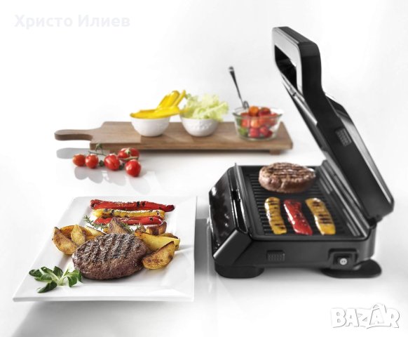 Грил Скара Тостер DeLonghi MultiGrill Easy 800 W, снимка 1 - Скари - 42069342