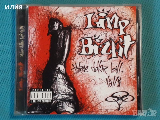 Limp Bizkit – 1997 - Three Dollar Bill, Yall$(Nu Metal), снимка 1 - CD дискове - 42742156