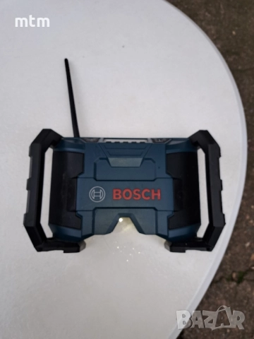 Акумулаторно радио BOSCH GML 10.8 V-LI Professional,, снимка 4 - Радиокасетофони, транзистори - 52556670
