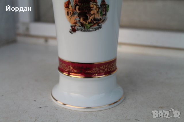 Немска порцеланова ваза ''Kaiser'', снимка 3 - Антикварни и старинни предмети - 39059127