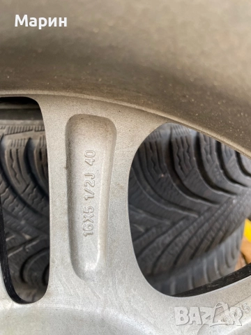 Оригинални джанти за mazda 2 16 цола , снимка 8 - Гуми и джанти - 52455927