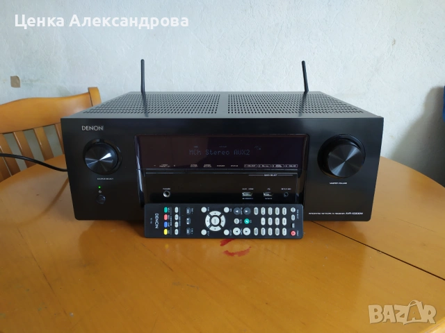 Denon AVR-X3300W, снимка 4 - Ресийвъри, усилватели, смесителни пултове - 53362528