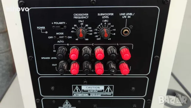 Субуфер Elac Sub 111.2 ESP, снимка 11 - Тонколони - 49735750