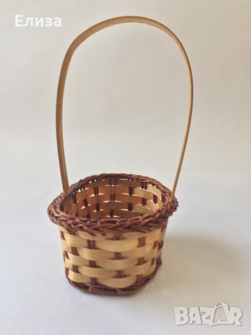 Малка кошница, снимка 4 - Декорация за дома - 39341928