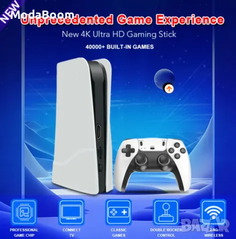 Ръчна игрова конзола 64GB, снимка 2 - Геймърски - 48489393