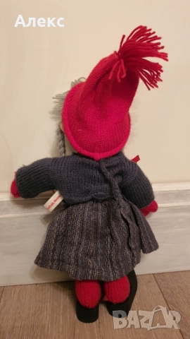 Парцалена, ръчно изработена кукла, Норвегия., снимка 7 - Колекции - 52436264