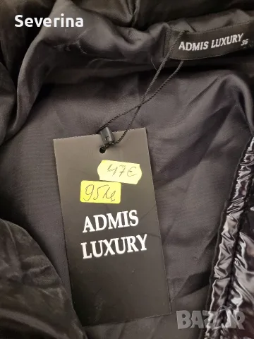 Admis luxury*Ново, с етикет асиметрично яке 36, снимка 5 - Якета - 56333413
