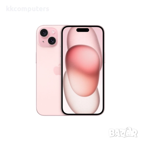 ЧАСТИ ЗА Смартфон GSM APPLE IPHONE 15 PINK 6.10 ", 256 GB, RAM 6 GB, 48+12 MP, 5G