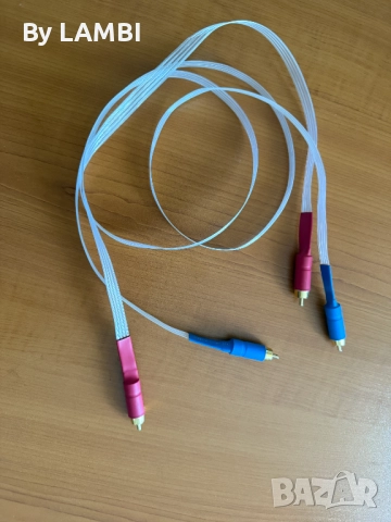 Nordost Solar wind rca-rca 1m. Hi fi, снимка 2 - Други - 52546430