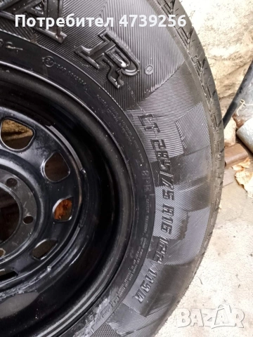 гума с джанта , снимка 2 - Гуми и джанти - 53492088