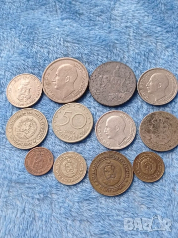 Стари български монети 1888-2004 г., снимка 3 - Нумизматика и бонистика - 53614241