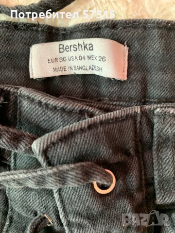 Bershka къси панталони, снимка 2 - Къси панталони и бермуди - 40671087