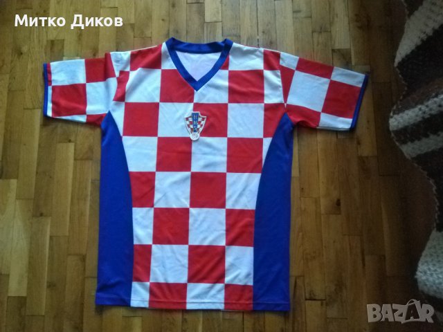 Хърватска футболна тениска №8 Кранчар размер Л