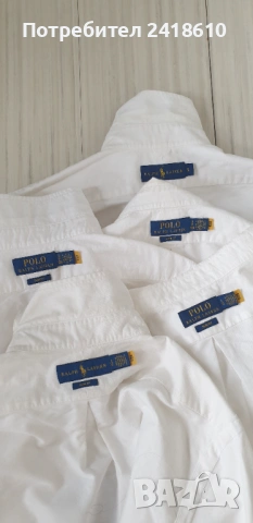 POLO Ralph Lauren Cotton Slim Fit  Mens Size L и  S НОВО ! ОРИГИНАЛ! Мъжки Ризи!, снимка 2 - Ризи - 53356002