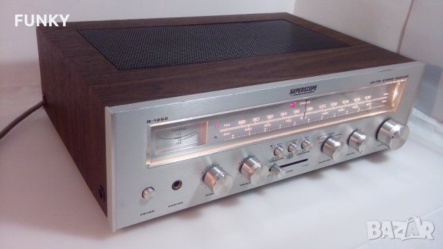 Superscope by Marantz R1262 Stereo Receiver, снимка 1 - Ресийвъри, усилватели, смесителни пултове - 34795699