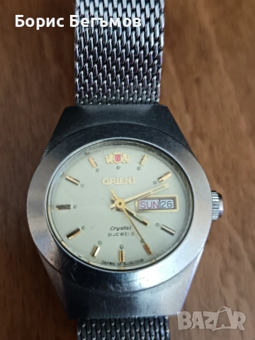 Часовник Orient Automatic Day/Date Vintage Women’s Watch , снимка 8 - Дамски - 53259980