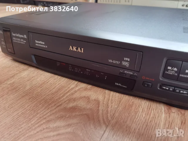 Видео Akai..... 
