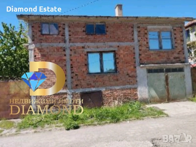 Двуетажна къща в село Горски извор, общ. Димитровград