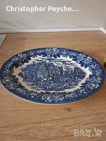 порцеланов сет Ironstone , снимка 10 - Антикварни и старинни предмети - 52999740