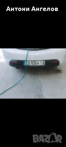 задна броня opel astra j gtc, снимка 2 - Части - 56002945