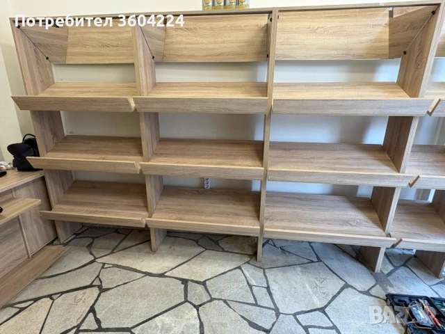 Стелажи от ПДЧ