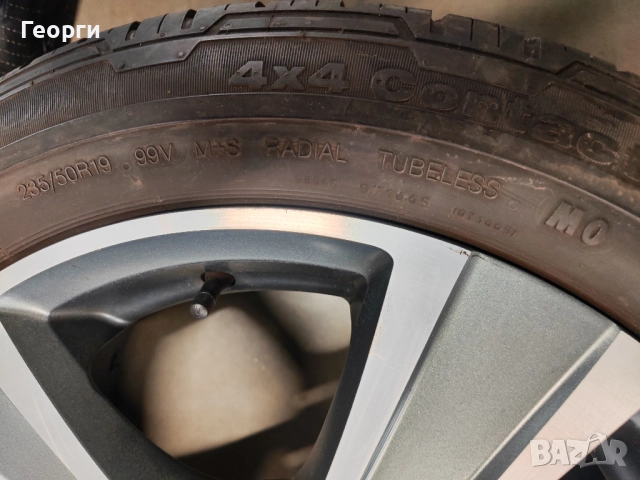 4бр.алуминиева джанта 16цола за VW, Audi,Mercedes 5x112, снимка 6 - Гуми и джанти - 52892309