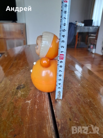 Стара кукла Неваляшка #7, снимка 5 - Други ценни предмети - 52171153