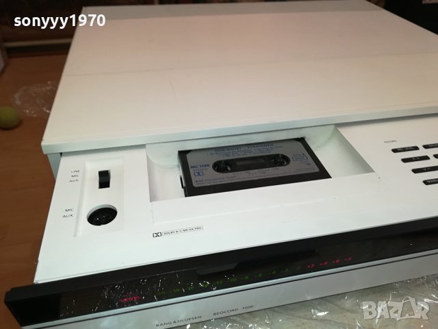 поръчан-BANG & OLUFSEN BEOCORD 7000 DECK-ВНОС SWISS LNV1809231617, снимка 6 - Декове - 42234422