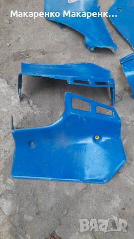 1986 Suzuki RM 250 Комплект пластмаси  Сузуки РМ , снимка 7 - Мотоциклети и мототехника - 42285845