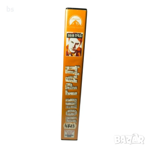 Лош град / Bad apple 2004г. - видео касета, снимка 3 - Екшън - 38747130