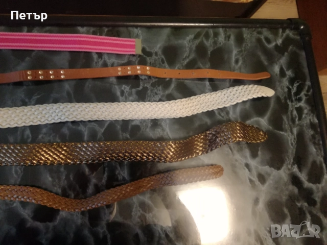 Продавам детски и дамски колани по 2лв. , снимка 3 - Други - 52392151